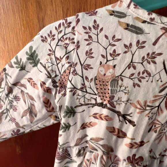 3/$20 Maggie & Zoe 2T Woodland Print Shirt - Picture 7 of 7